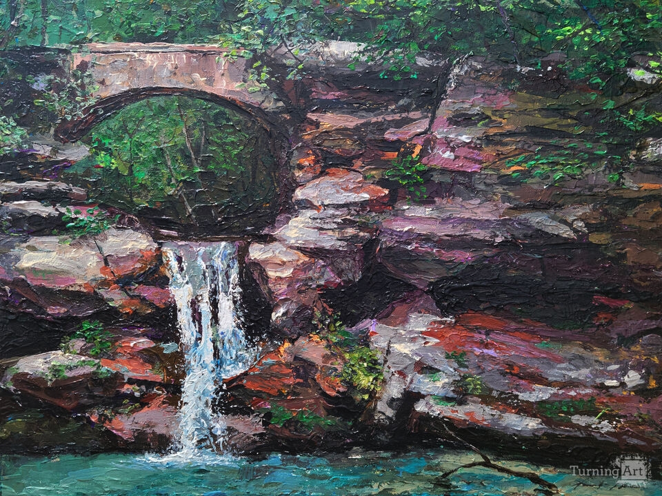 Old Man's Cave - Bridge