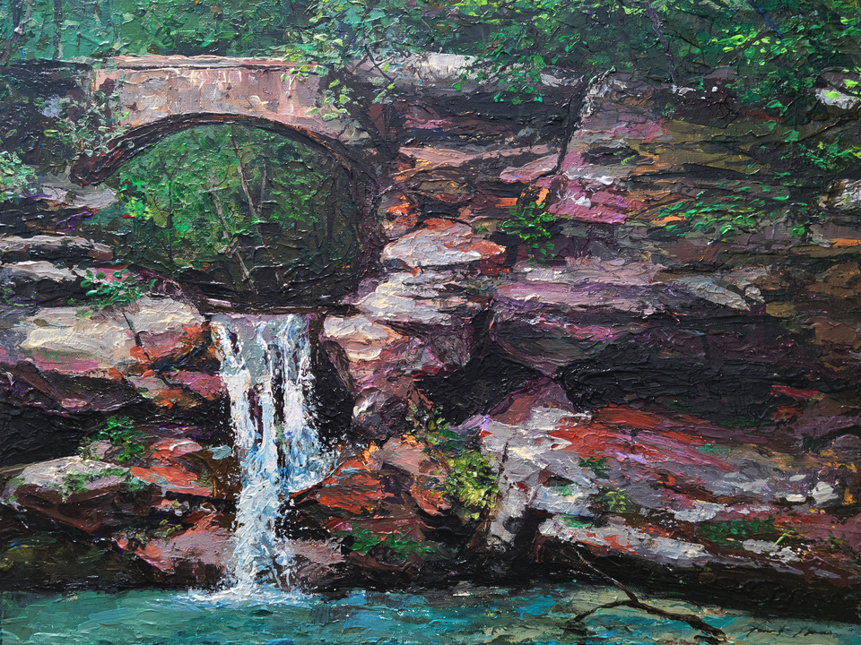 Old Man's Cave - Bridge