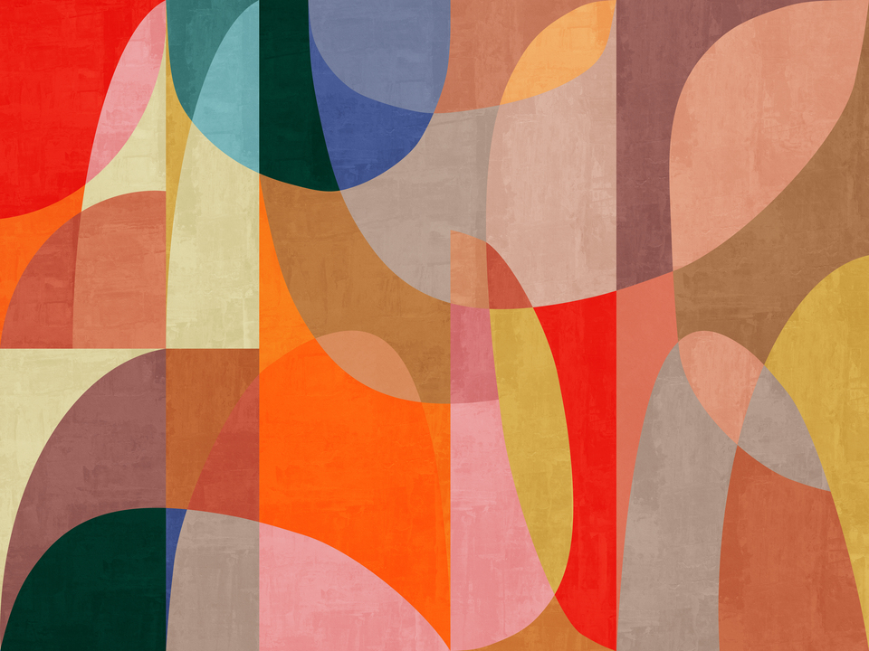 Bright Geometric Blend