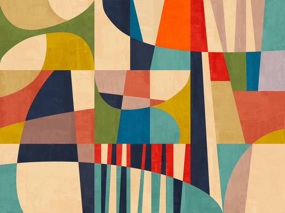 Modern Abstract Vivid