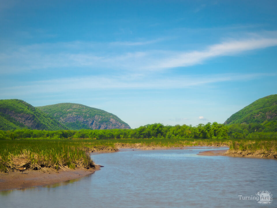 Between the Mountains 