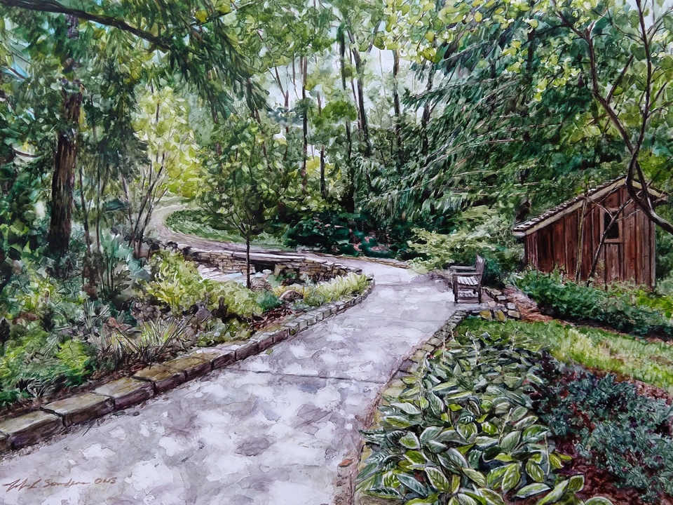Woodland Garden