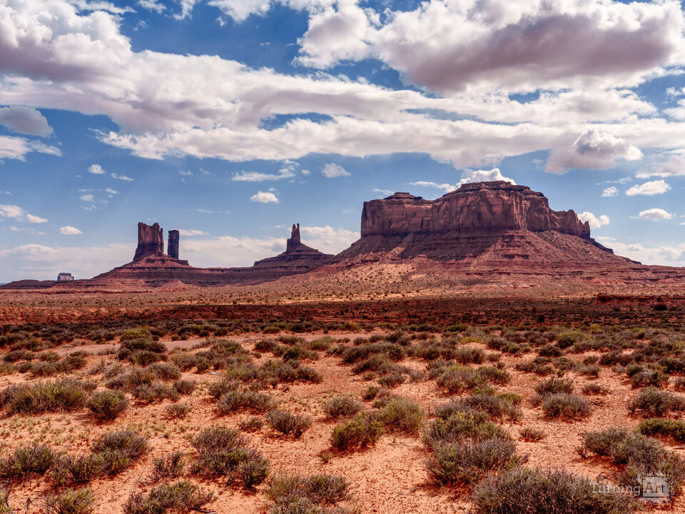 Monument Valley Backside Buttes