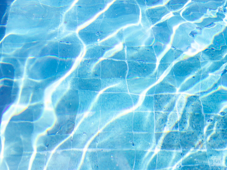 Pool - Diptych 2