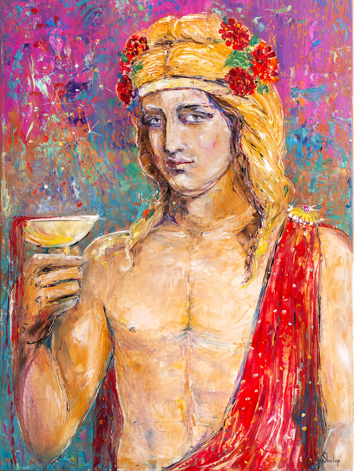 Dionysus with the Cup of Wine