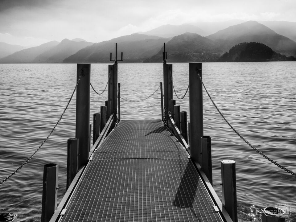 Daybreak, Lake Como, Italy