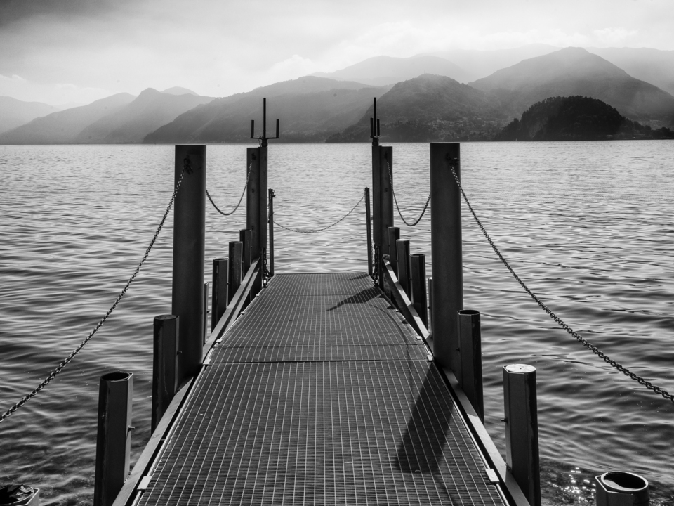 Daybreak, Lake Como, Italy