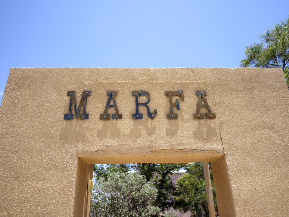 MARFA Sign - City Square