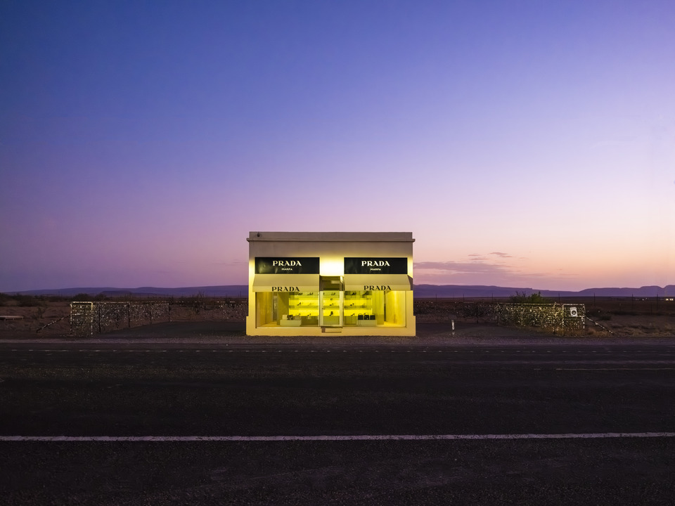 Last Light at Prada, Marfa