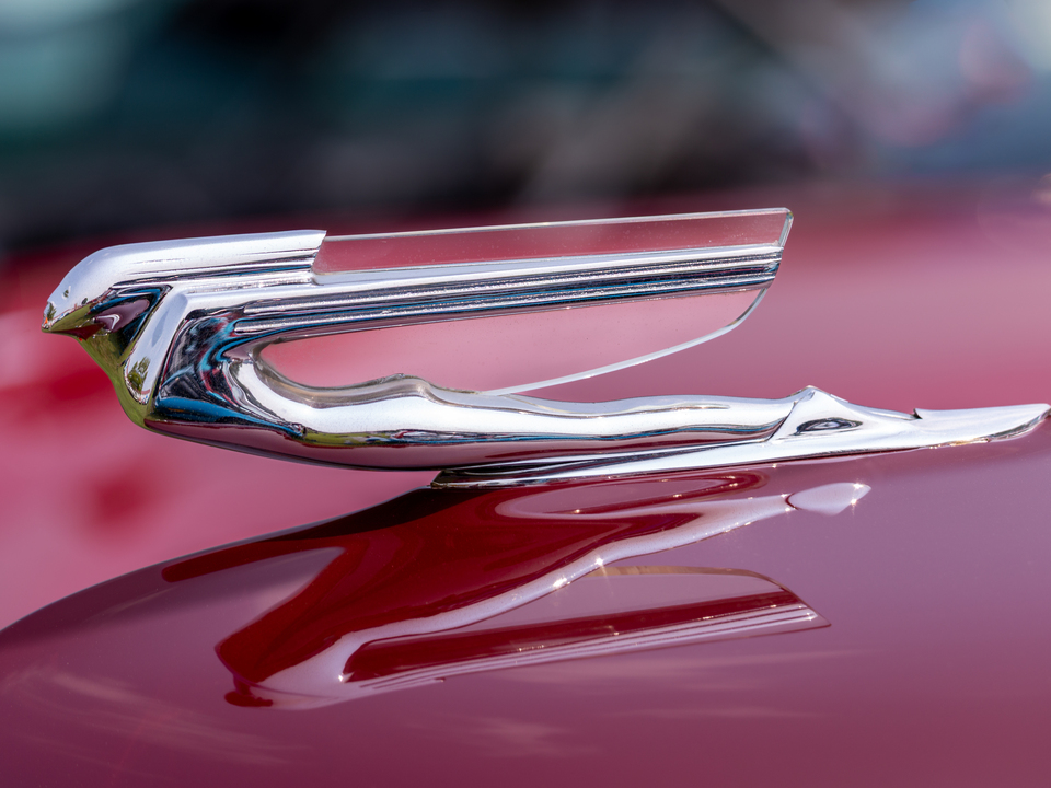 1938 Cadillac Fleetwood Coupe Hood Ornament