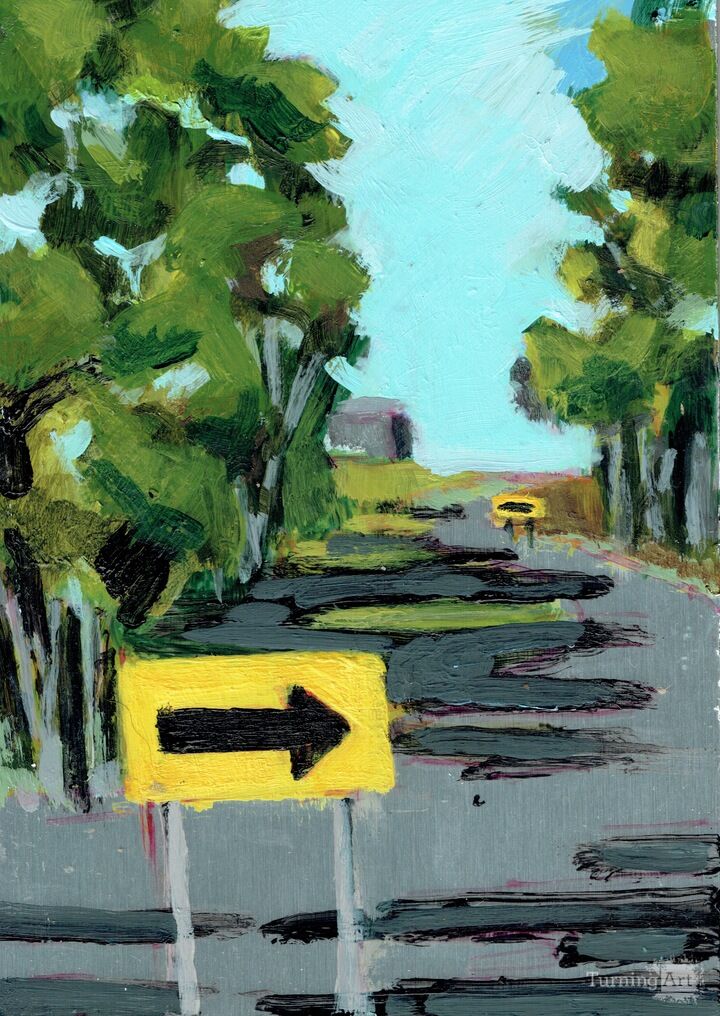 The Next Right Turn XV