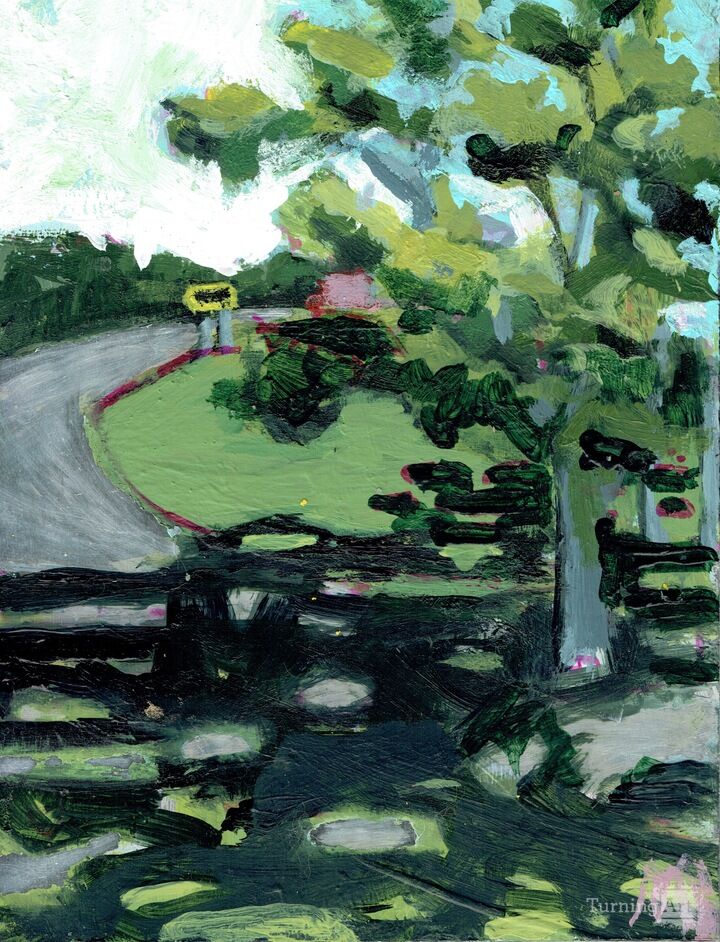 The Next Right Turn XVI