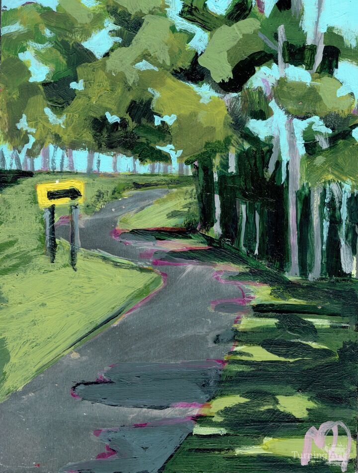 The Next Right Turn XIX