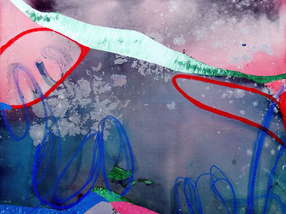 Held by nothing, still holding on