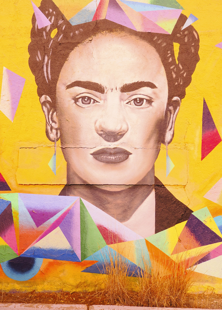 Street Art, Marfa, Texas