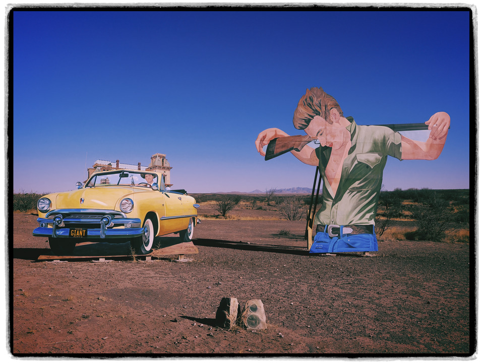 Roadside Attractions. Marfa, Texas