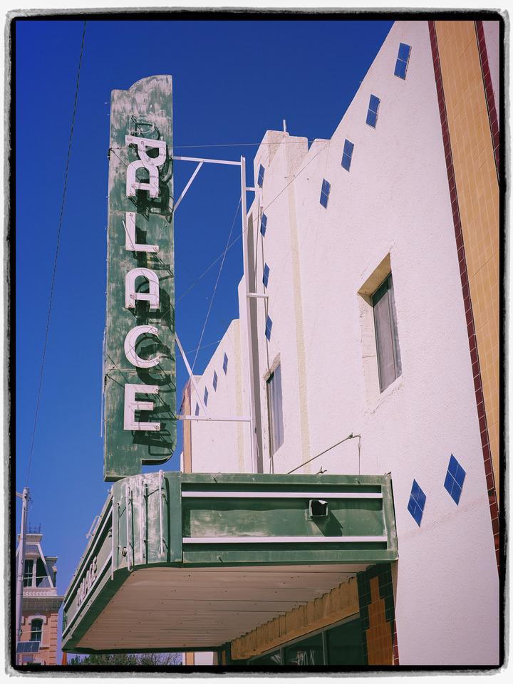 Palace Theater, Marfa, Texas