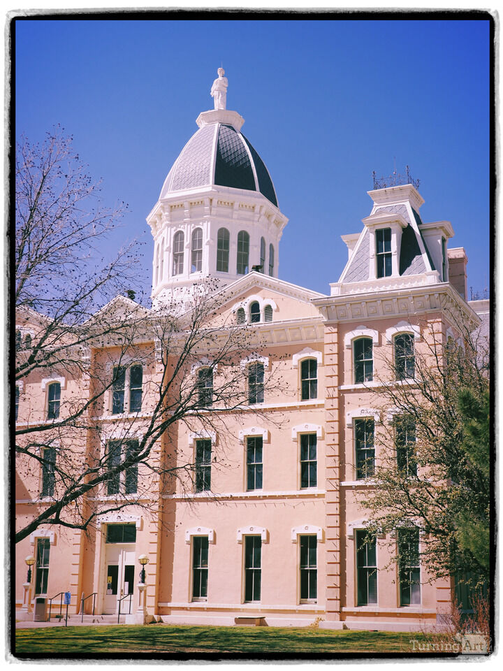 City Square - Marfa, Texas