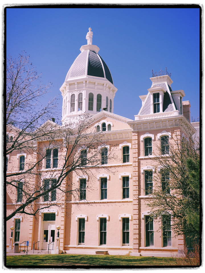 City Square - Marfa, Texas