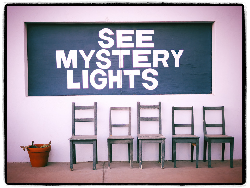 See Mystery Lights