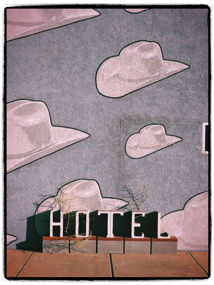 Cowboy Hats - Hotel