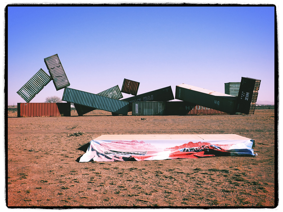 Art Installation - Marfa