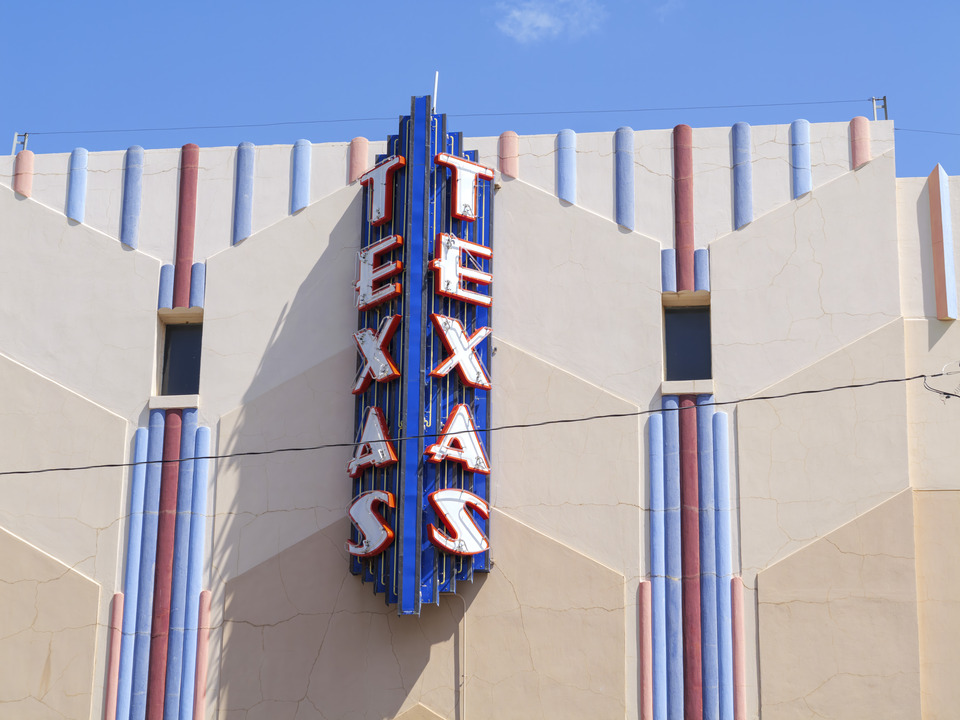 Texas Sign