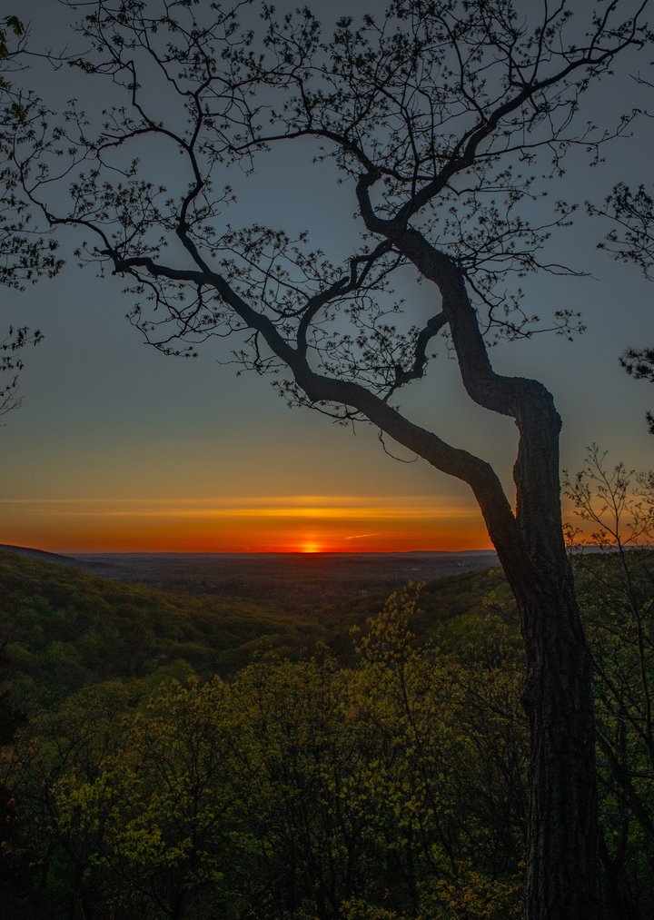 Last Light on the Mountain
