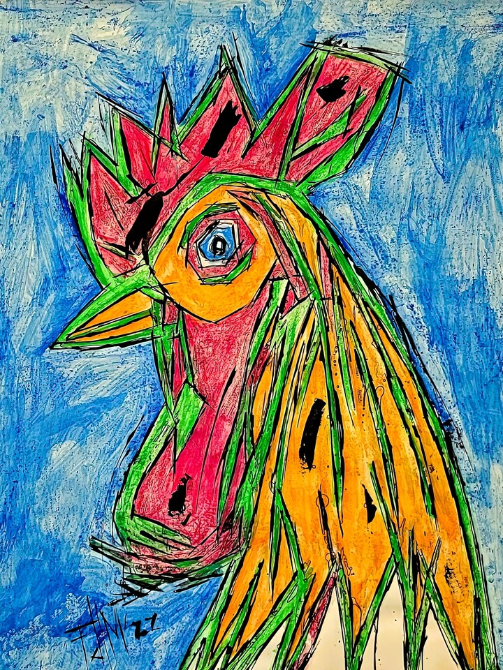 El Gallo Rooster