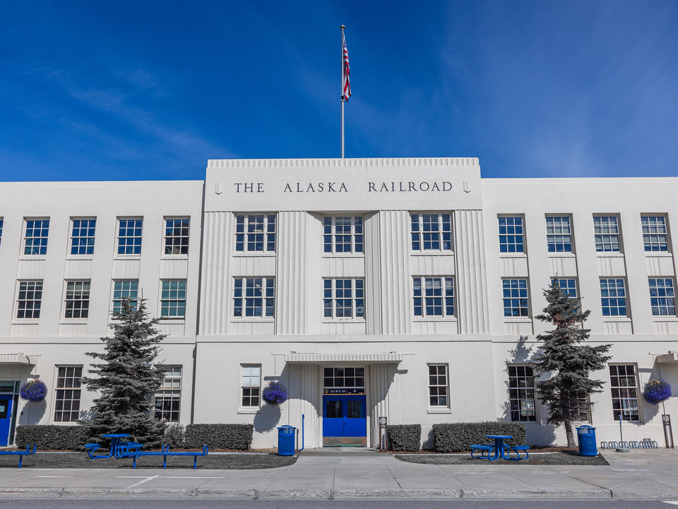 Historic Alaska Railroad