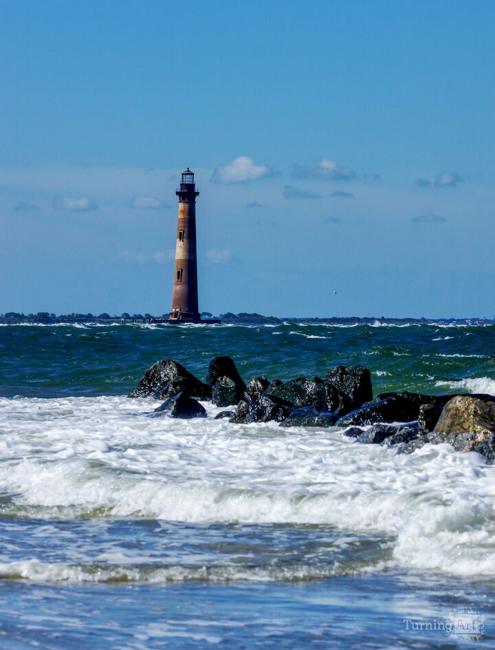 Beautiful Morris Island Lighthouse