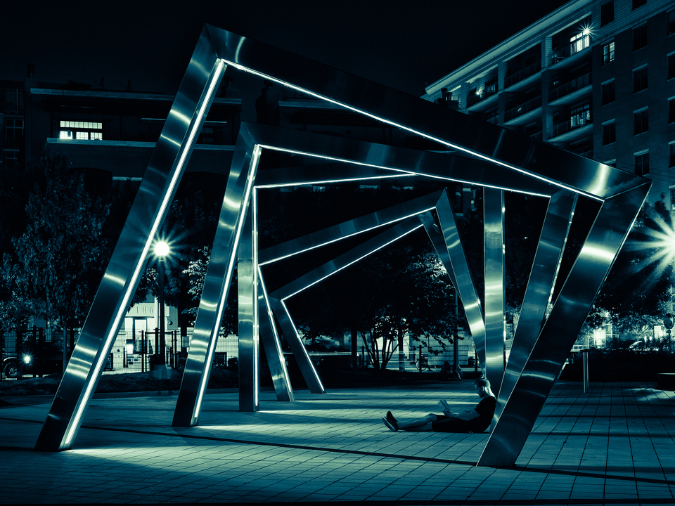 Fountain at Mary Bartelme Park Chicago