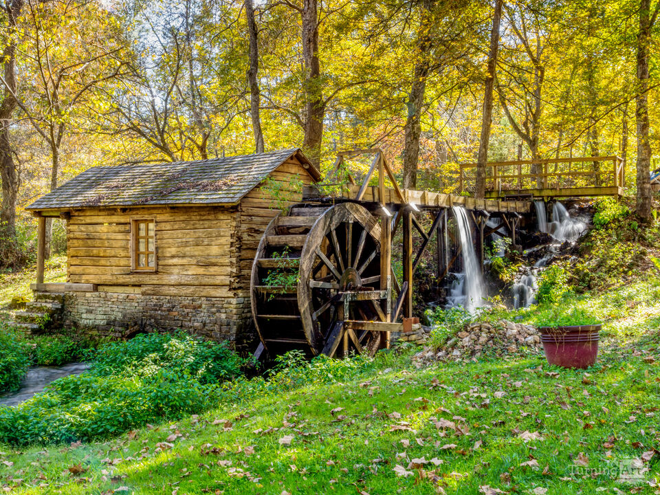 Rustic Charm Of Reeds Spring Mill