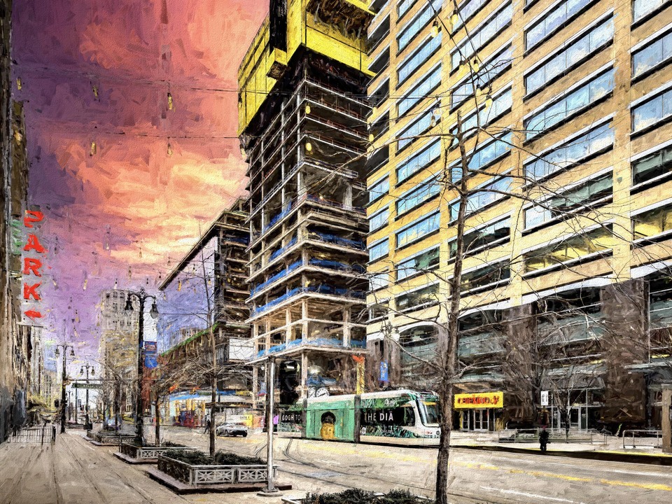 Rising Park Woodward: Detroit in Motion