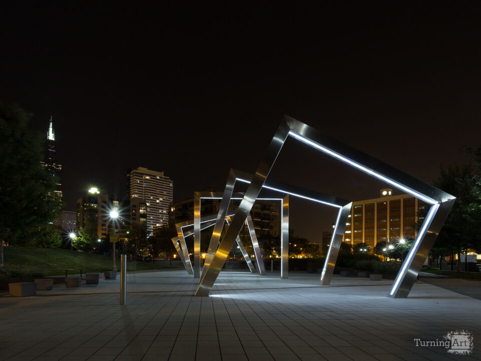 Mary Bartelme Park at Night