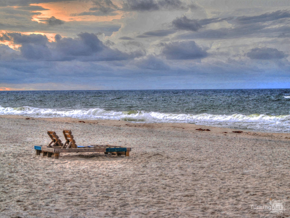 Chairs on the Beach 