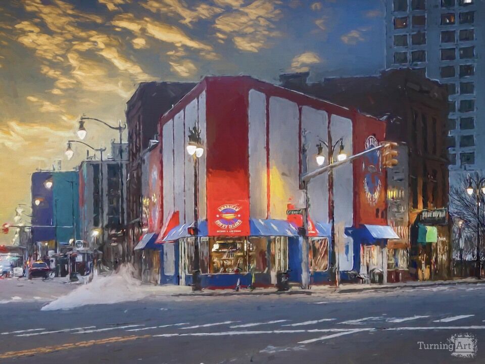 American Coney Island Sunrise – Detroit Tradition