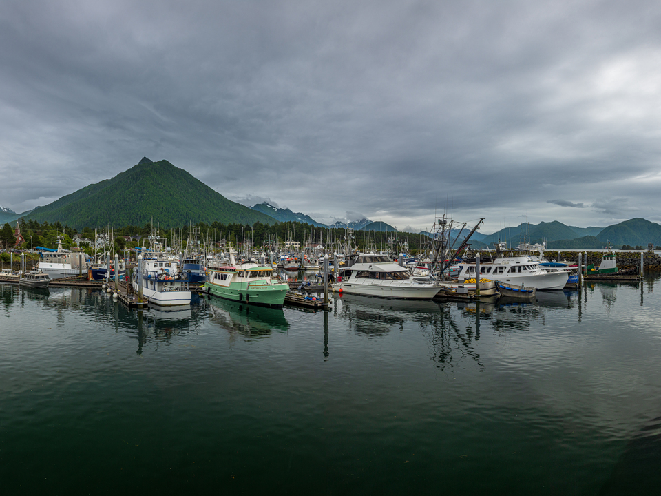 Sitka Crescent Harbor