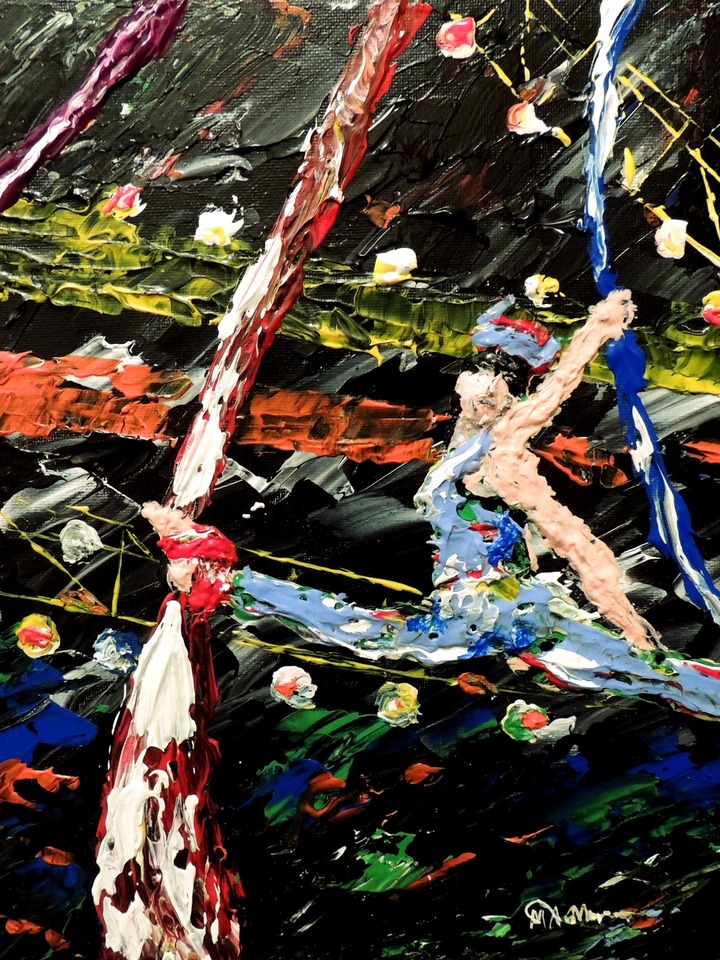 Cirque Du Soleil "SILKS"