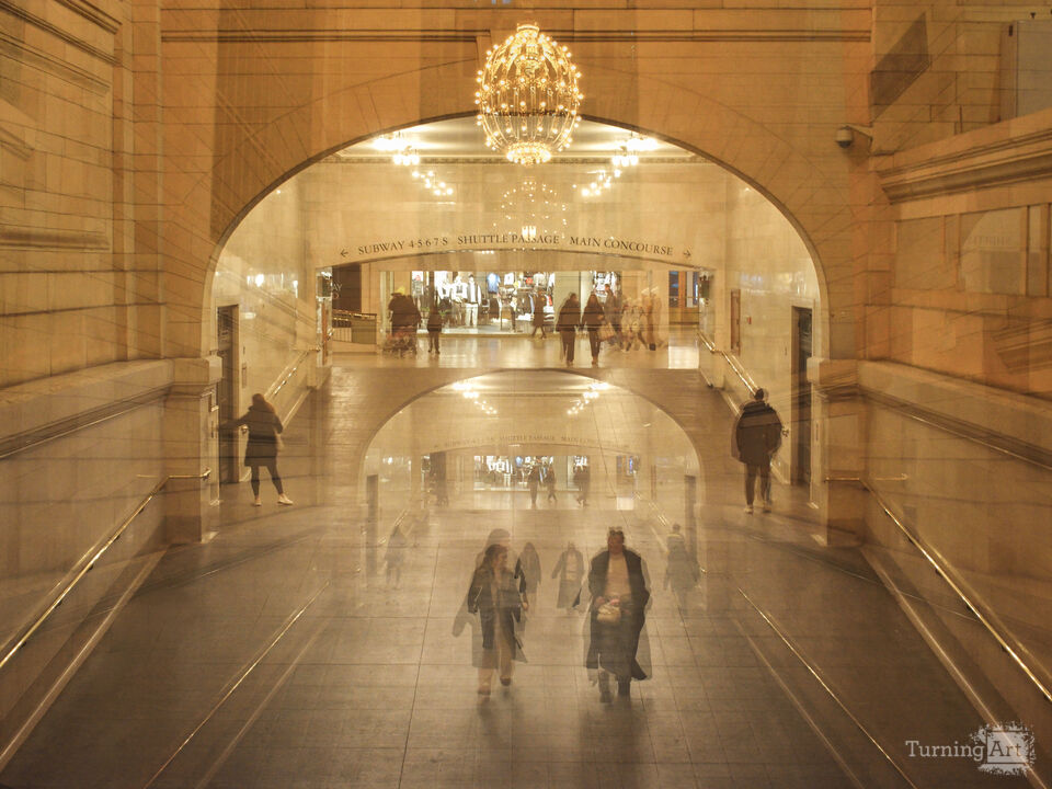 Street Life: Ghosts of Grand Central Station