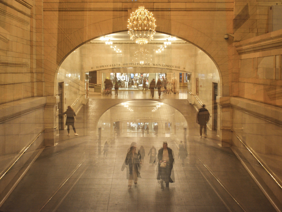 Street Life: Ghosts of Grand Central Station