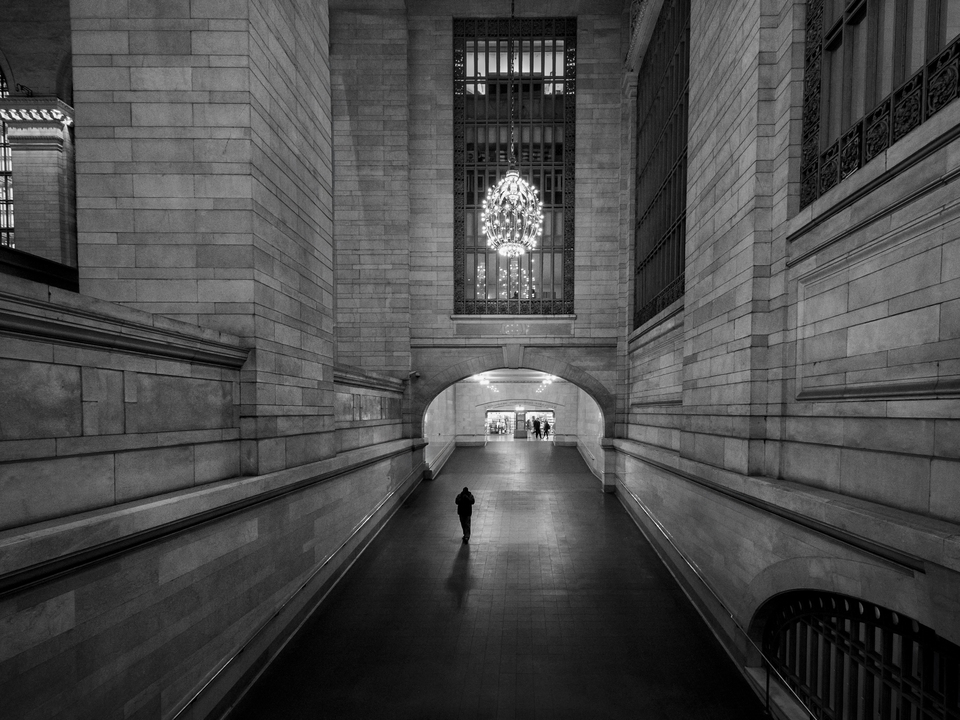 The Art of Black and White: Grand Central Noir