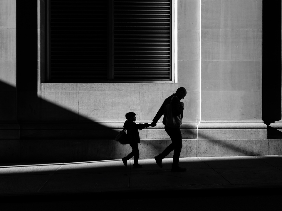 The Art of Black and White: Hold Tight