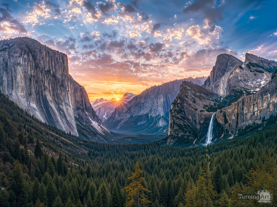 Sunrise Dreams - Yosemite Valley