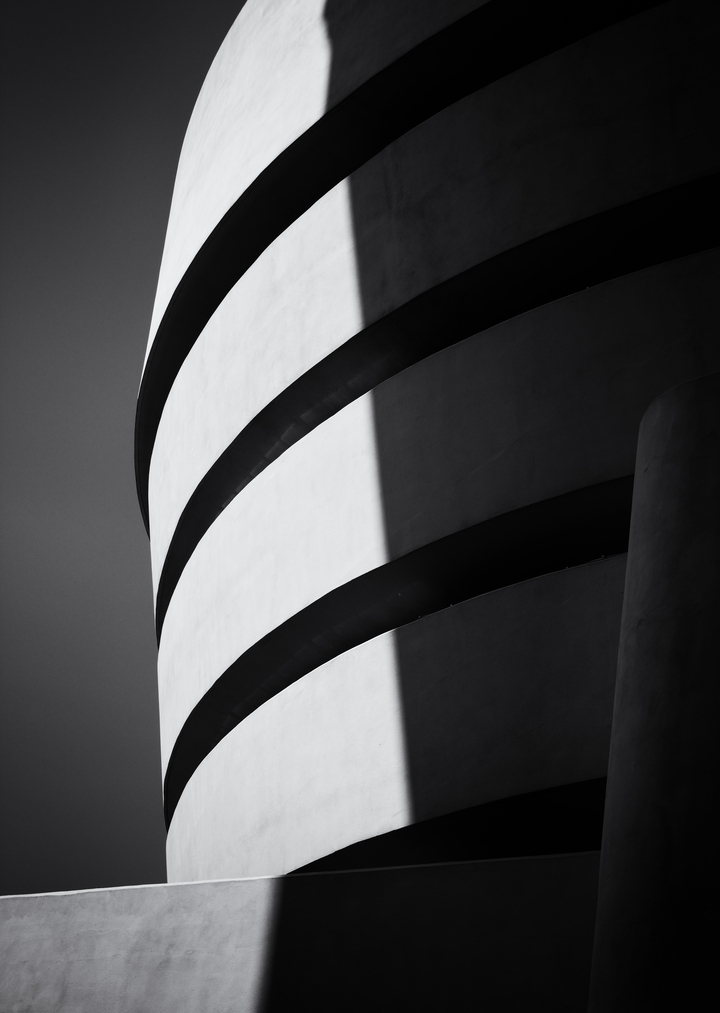 The Art of Black and White: Guggenheim Museum