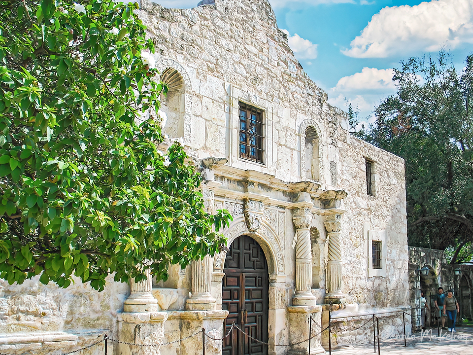 Face of the Alamo
