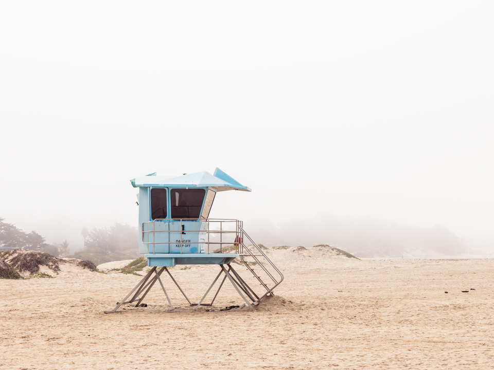 Lifeguard Tower, Pismo