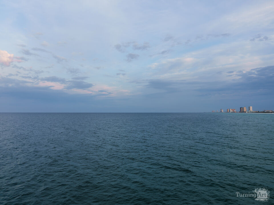 Florida Gulf Waters Morning