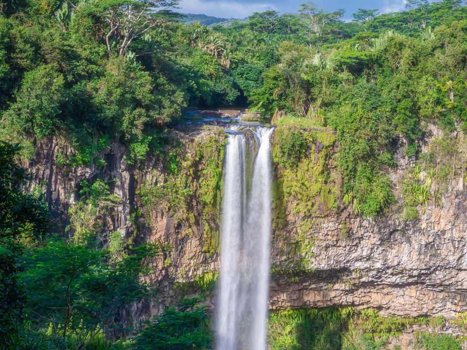 Chamarel Waterfall