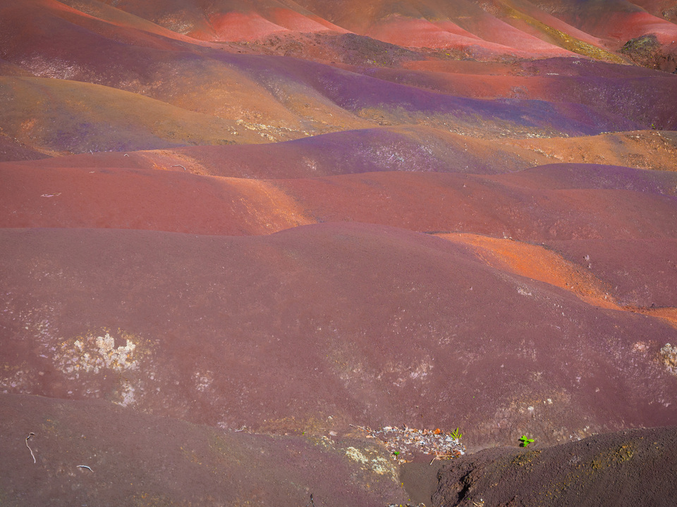 Seven Colored Earths